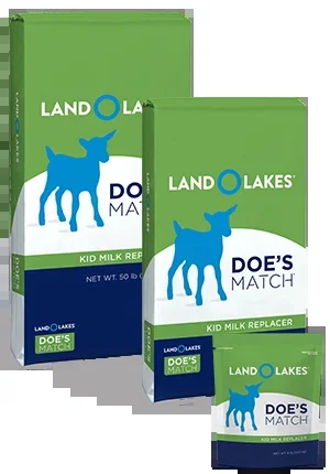 LAND O LAKES® Doe’s Match® Kid Milk Replacer