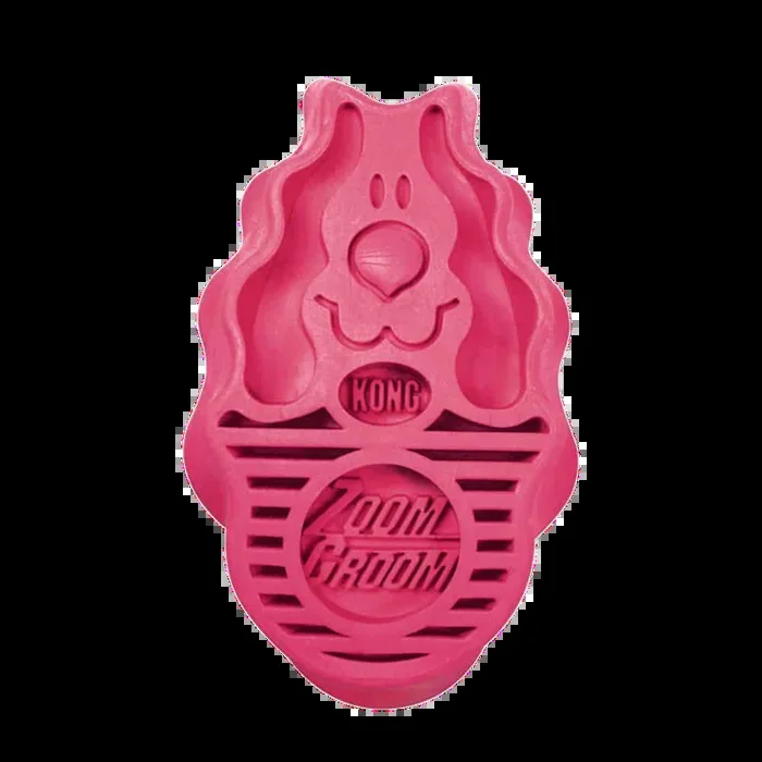 Large Bathing Brush for Dogs Pink by ZoomGroom