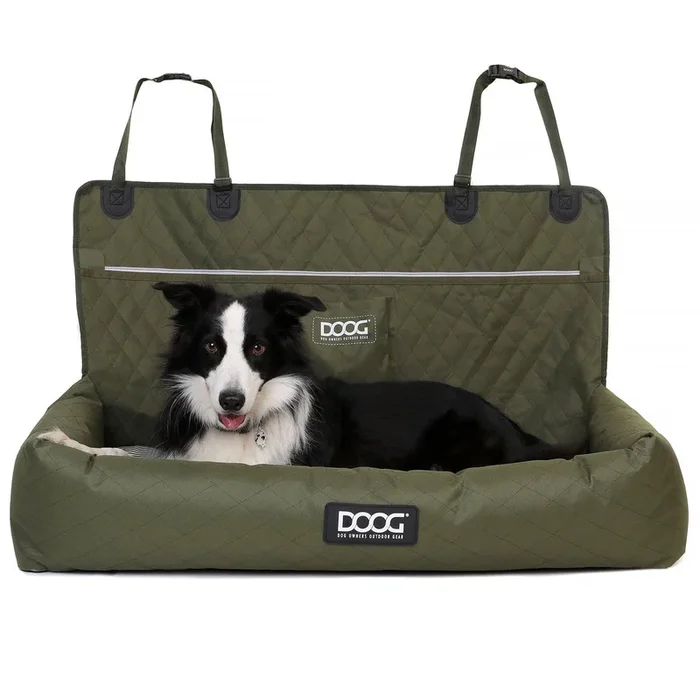 Large Car Seat – GREEN *NEW* (for large breeds)