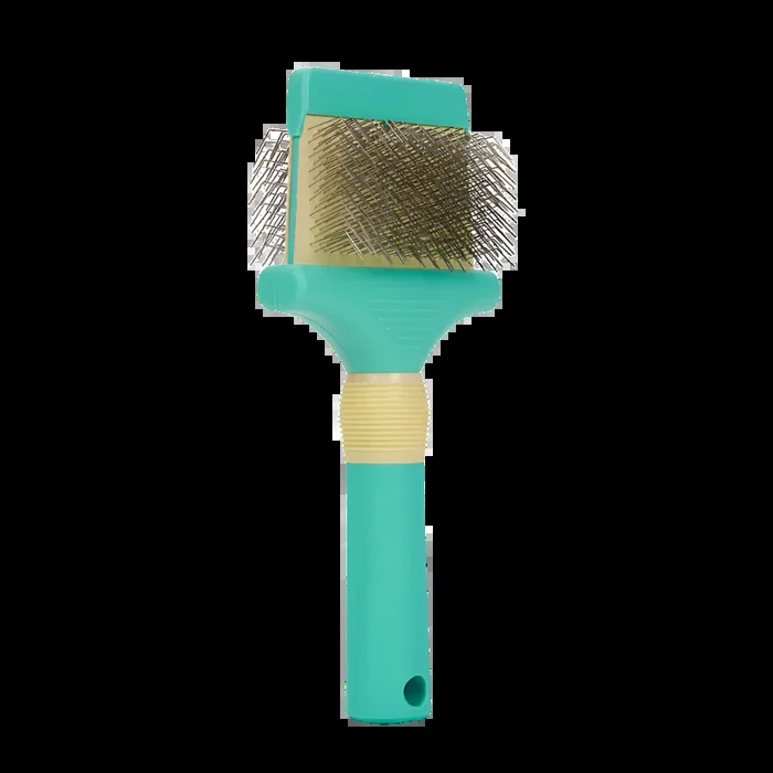 Large Double Sided Slicker Brush by Jelly Pet