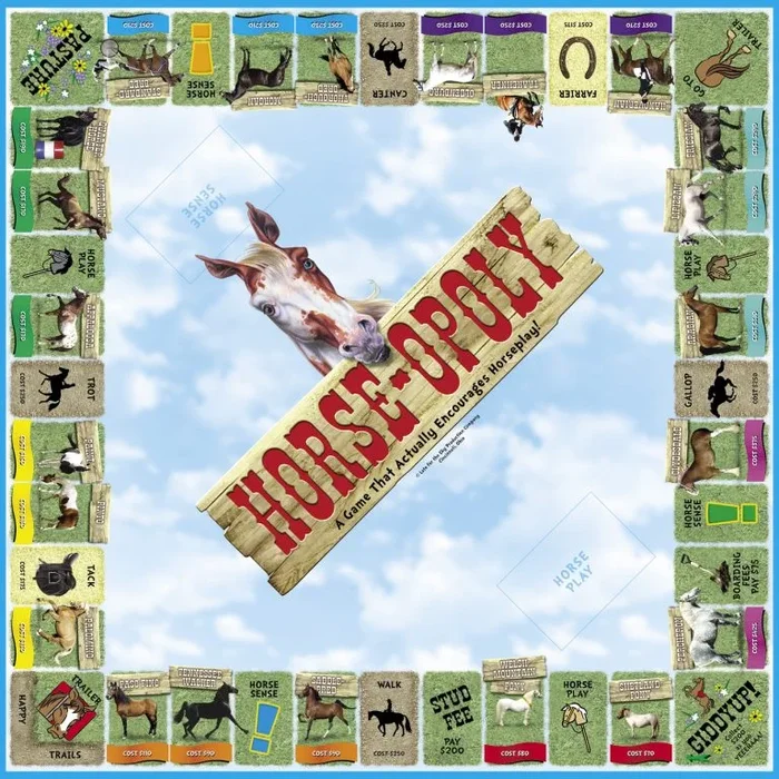 Late For The Sky – HORSE-OPOLY
