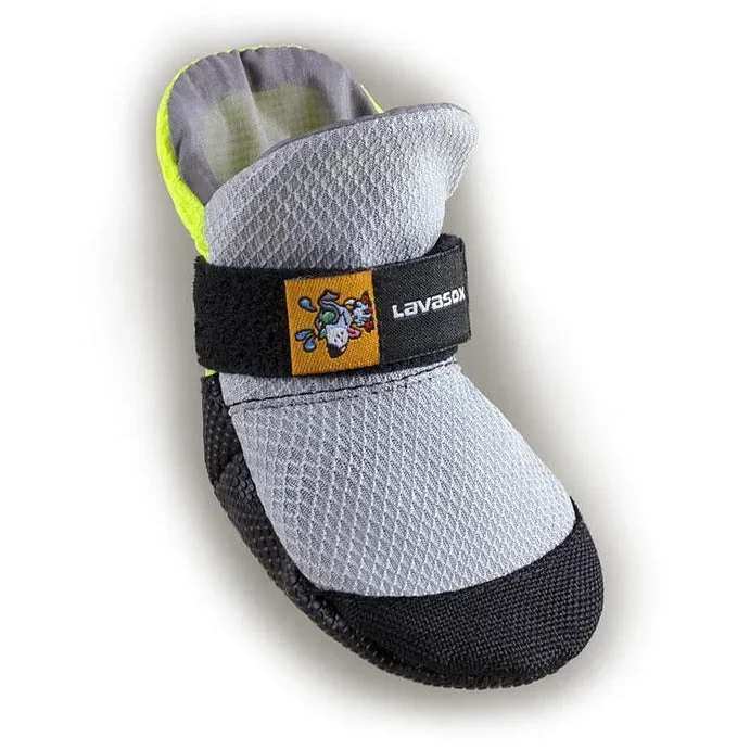 LavaSox – Summer Dog Boots, Citrine