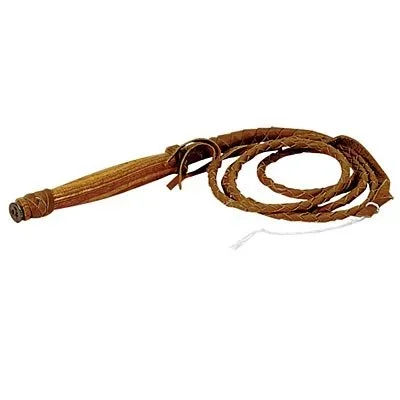 Leather Bull Whip