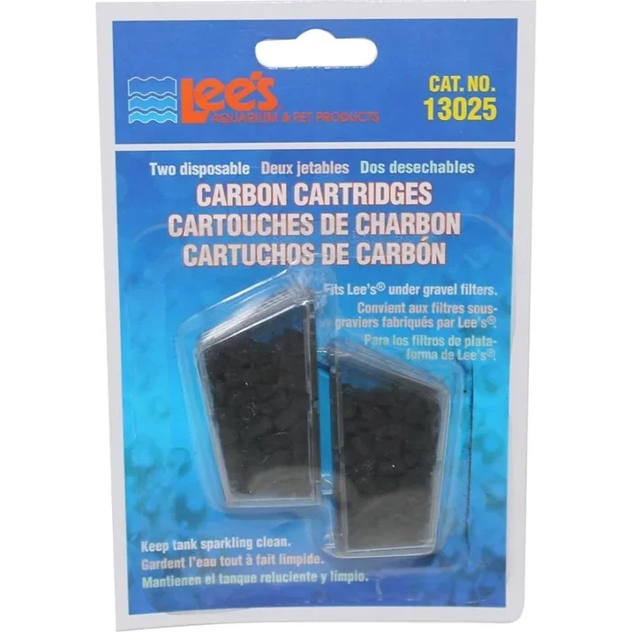LEE’S CARBON CARTRIDGE DISPOSABLE