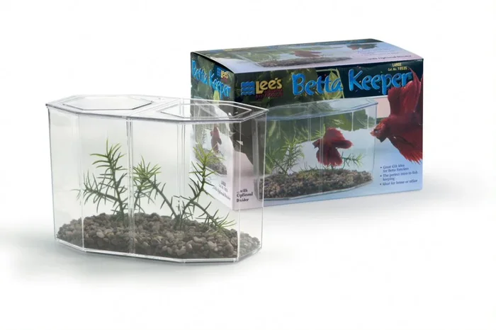 Lee’s Dual Betta Hex Tank Kit