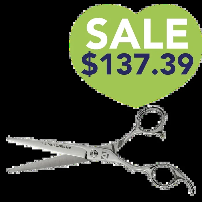 Left-Handed Shears 6.5″ by Artero ONE