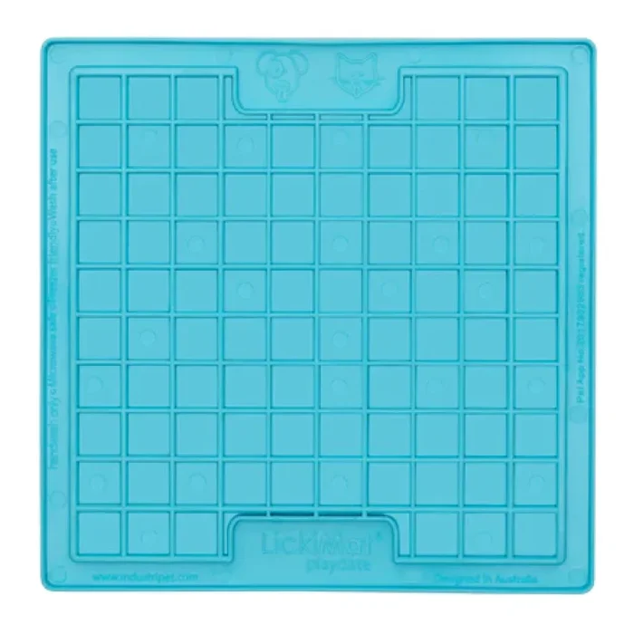 LickiMat Classic Playdate Slow Feeder for Dogs (Turquoise)