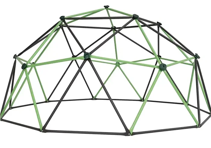 Lifetime 66-Inch Climbing Dome – Mantis Green and Bronze