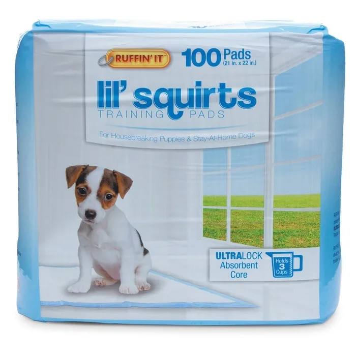 Lil’ Squirts Training Pads