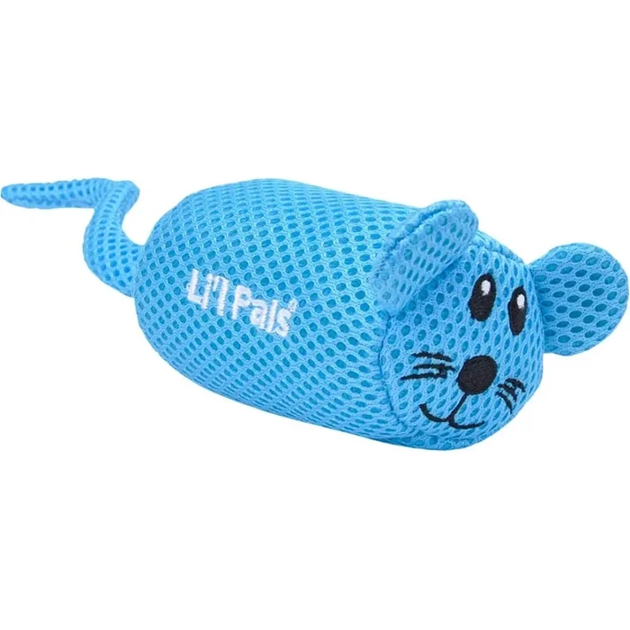 LIL PALS MESH MOUSE (5 INCH, BLUE)
