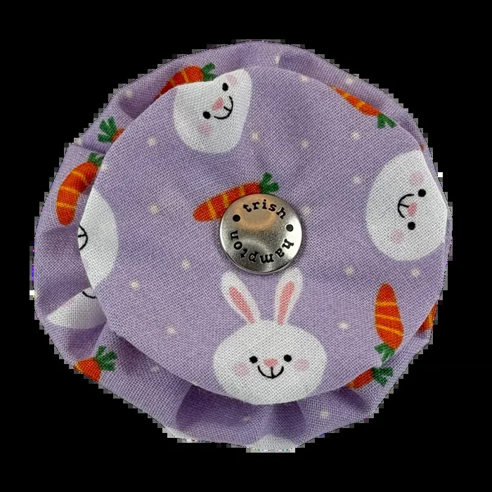 Lilac, Bunnies and Carrots Dog Blossom – 1087
