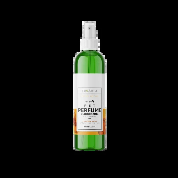 Limited Edition Pumpkin Spice Pet Perfume 8oz by Nexderma