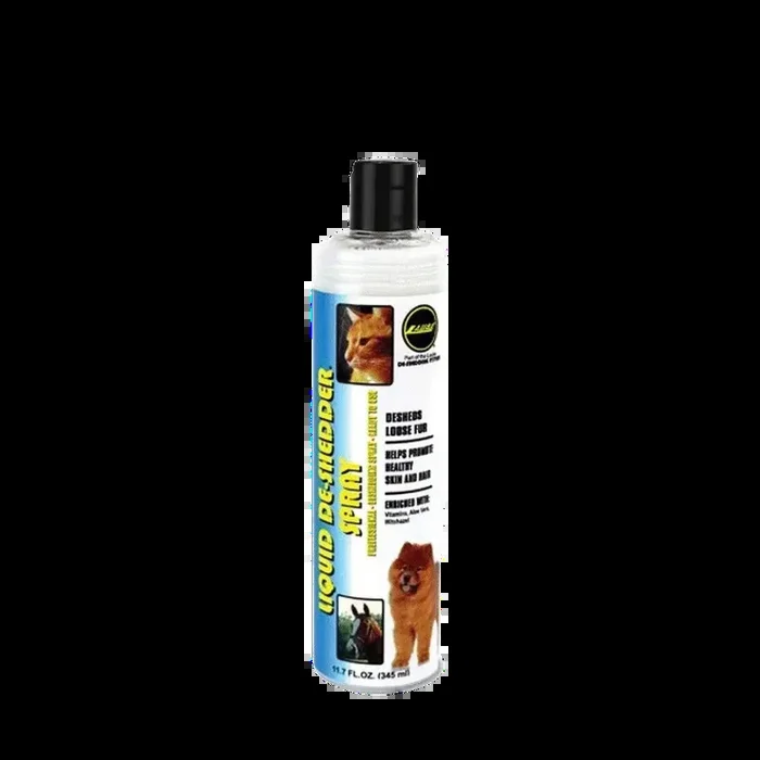 Liquid De-Shedder Spray 11oz by Wild Animal