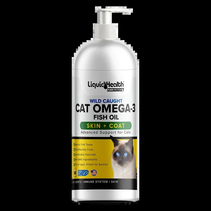 Liquid Health Purr-Fection Omega-3 Fish Oil For Cats