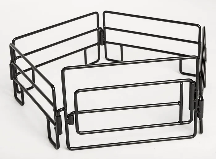 Little Buster 5 Piece Panel Set N Walk Through Gate Combo