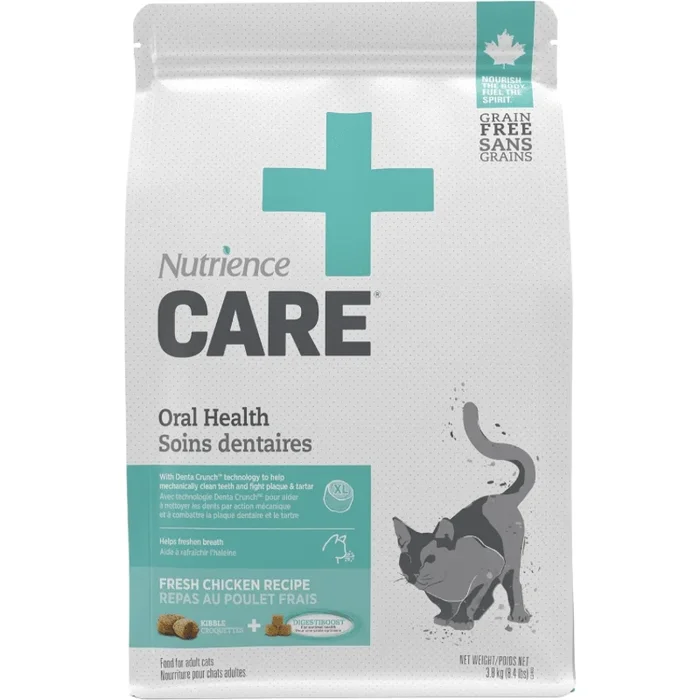 *Little Damaged* Dry Cat Food – CARE – Oral Health – 3.8 kg *Pickup Only*