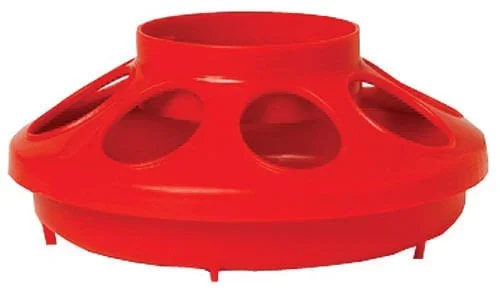 Little Giant Plastic Chicken Feeder Base