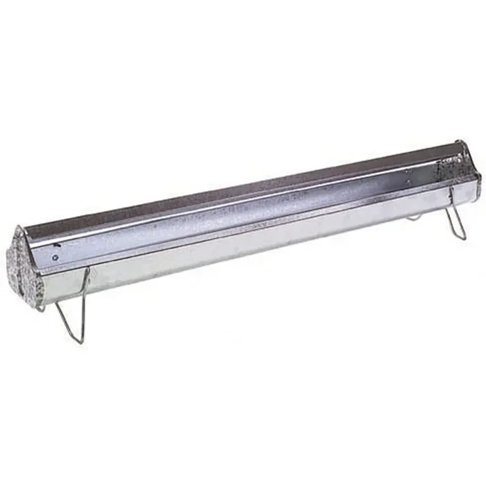 Little Giant Reel-Top Poultry Range w/Anti Roosting Spinning Feeder 48-Inch