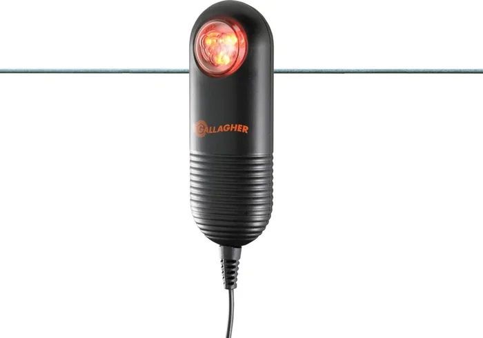 Live Fence Indicator – LED Electric Fence Tester for Instant Voltage Monitoring, No Batteries Required