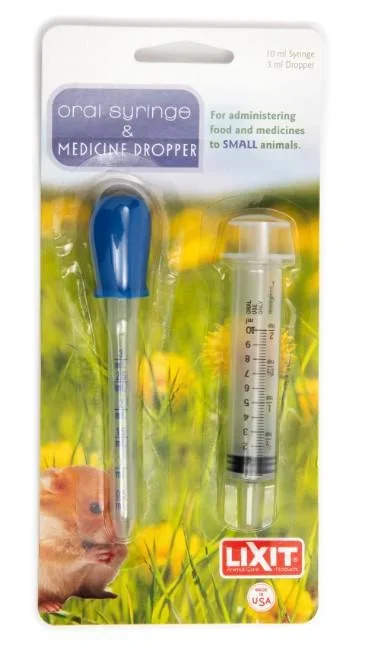 Lixit Dropper and Syringe Combo for Baby Animals