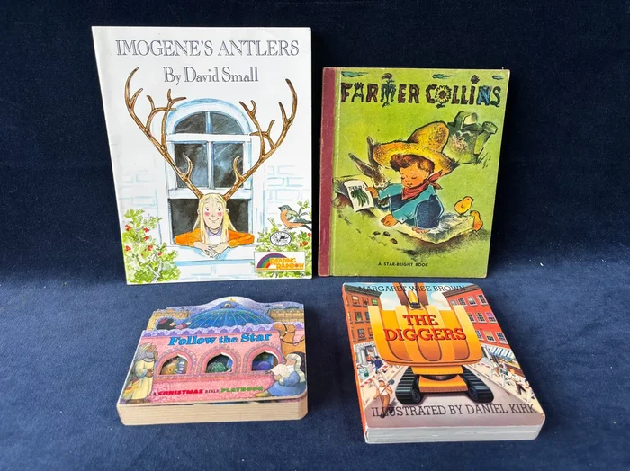 Lot Of 4 Children’s Books