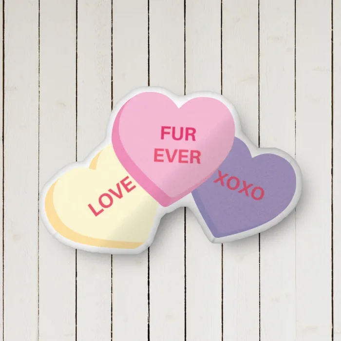 Love Fur Ever Pillow
