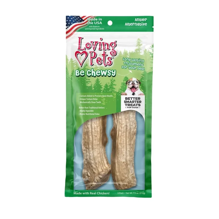 Loving Pets Be Chewsy Antler Chew Alternatives
