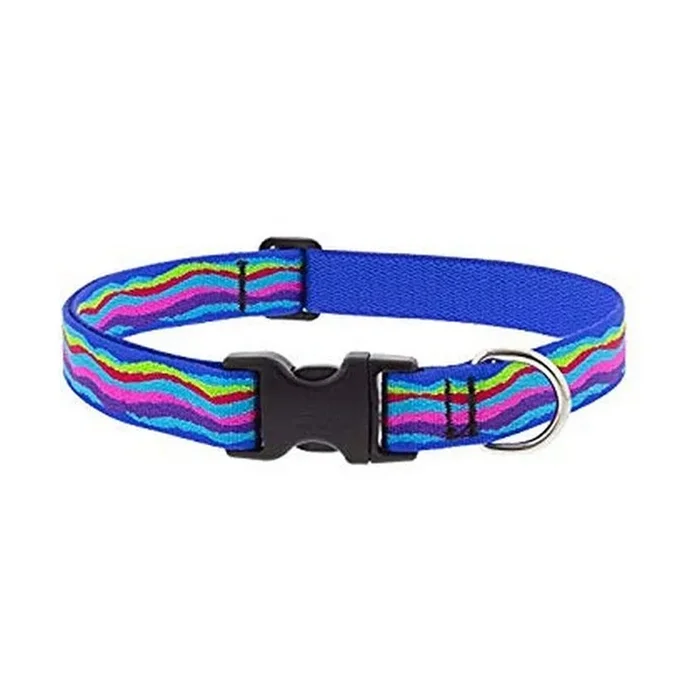 Lupine Dog Collar 1/2″ Wide x 8″-12″ Neck Size Ripple Creek