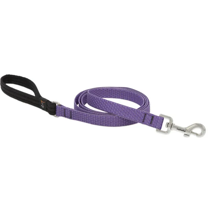 Lupine Eco Recycled Dog Leash 3/4″x4′ Lilac