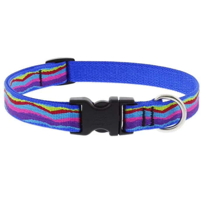 Lupine Pet – Collar Nylon Adjustable Ripple Creek