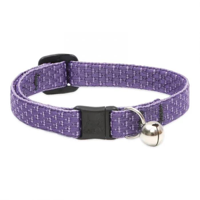 LupinePet Eco Cat Collar – Lilac