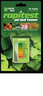 Luster Leaf Rapitest pH Soil Tester