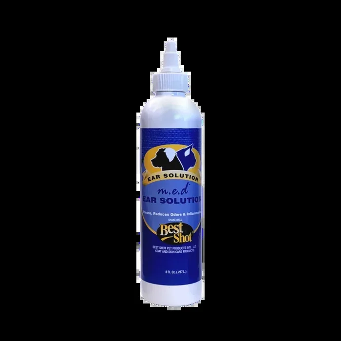 M.E.D Herbal Ear Treatment 8oz by Best Shot