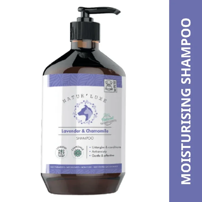 M Pets Natur’Luxe Lavender & Chamomile Shampoo for Dogs and Cats