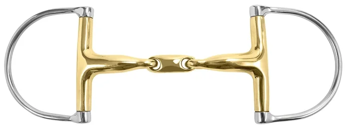 M Toulouse Curved Mouth Hunter D with Lozenge Bit