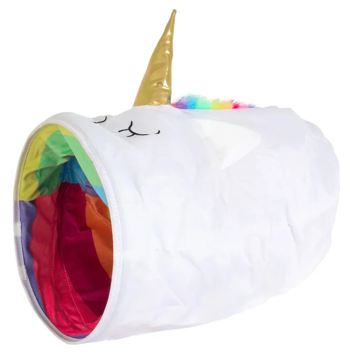 Mad Cat Mewnicorn Unicorn 38″ Play Tunnel