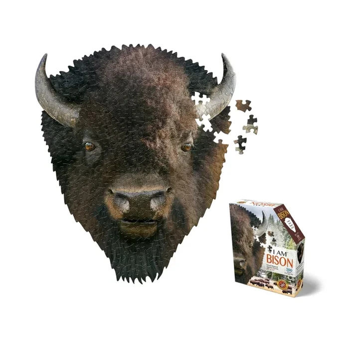 Madd Capp Puzzles – I AM Mini Bison