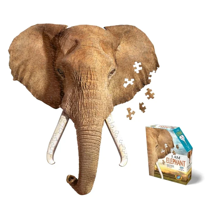 Madd Capp Puzzles – I AM Mini Elephant