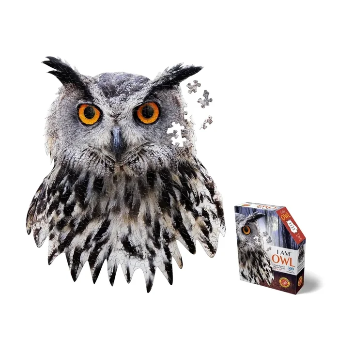 Madd Capp Puzzles – I AM Mini Owl
