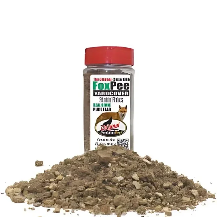 Maine Outdoor Solutions Fox Pee 100% Yard Granules, 16-oz