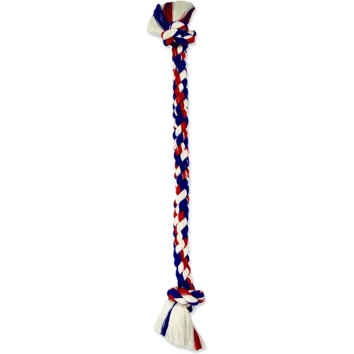 Mammoth – Colossal Cotton Blend 2 Knot Rope Tug Dog Toy