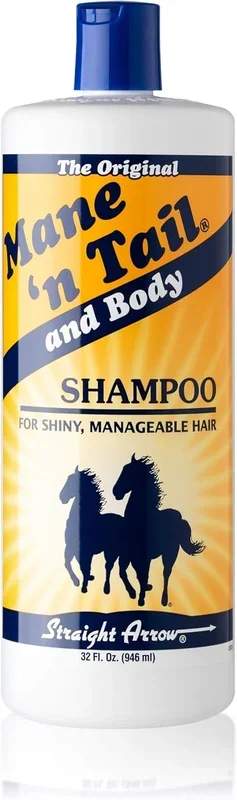 Mane ‘n Tail and Body Shampoo 32 oz. For Shiny and Manageable Hair