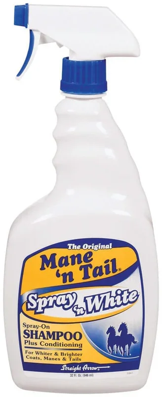 Mane ‘N Tail Spray ‘n White Spray-On Horse Shampoo