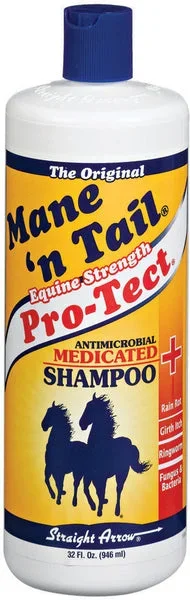 Mane n’ Tail Protect Medicated Shampoo 32 oz