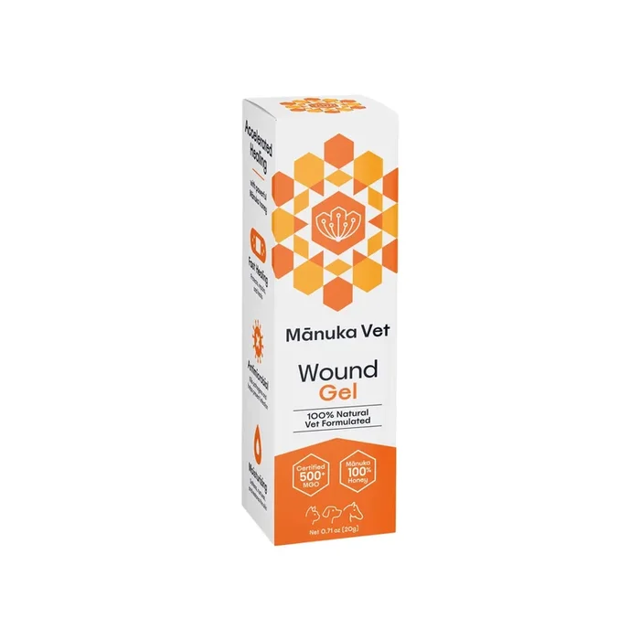 Manuka Vet Wound Gel for Dogs & Cats