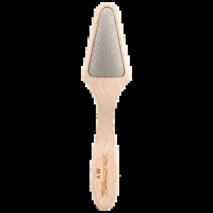 Mark V Triangle Slicker Brush by Chris Christensen