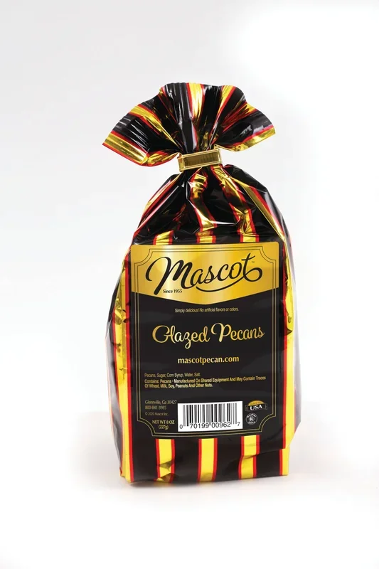 Mascot Pecan – Glazed Pecans Coffee Style Pouch