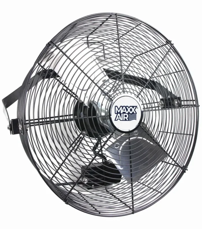 Maxx Air High Velocity 18″ Wall Mount Fan – 2 Blades