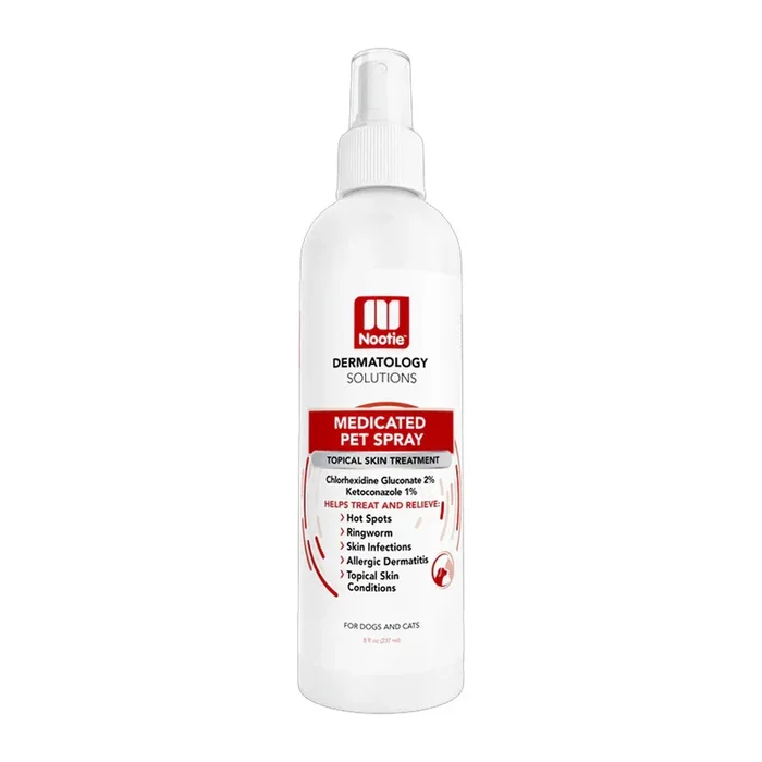 Medicated Antibacterial Pet Spray 8oz