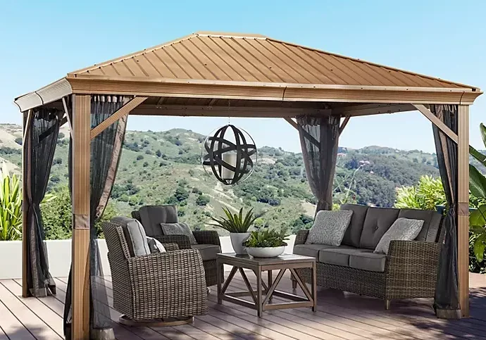 Member’s Mark 10′ x 12′ Alameda Gazebo
